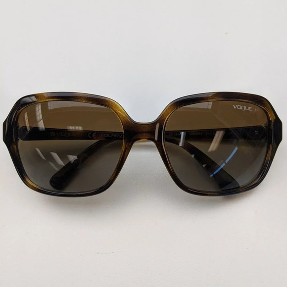 🕶️ Vogue VO2994-SB W656/T5 Polarized Butterfly Sunglasses 57/18-130 / JLG851🕶️​ - Picture 1 of 8